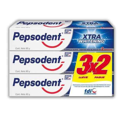 Pasta Dental Pack 3x2 90gr