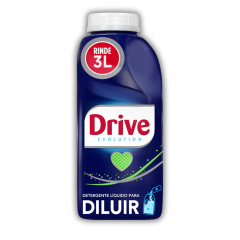 Detergente Drive Evolution  Para Diluir  500ml