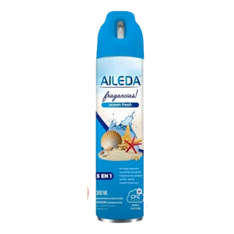 Aerosol Aileda Frescura Del Oceano 360ml