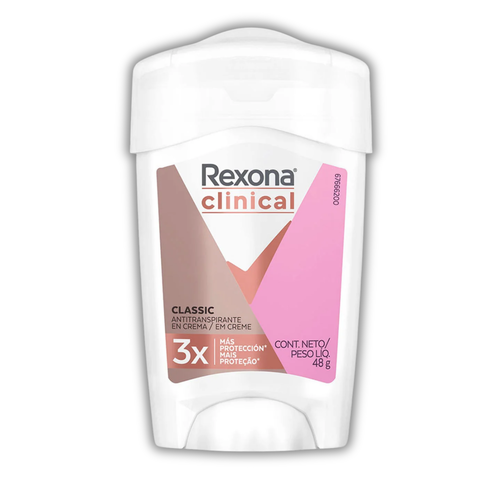 REXONA CLINICAL MUJER CLASSIC