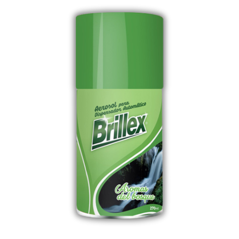 Aerosol Recarga Brillex Aromas Del Bosque 270ml