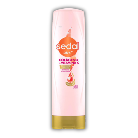 Acondicionador Sedal 340 Ml Colageno