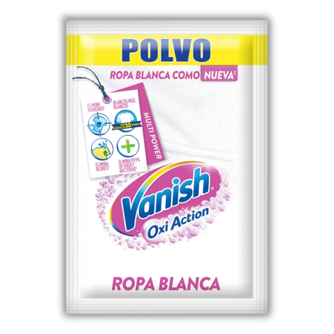 Vanish Ropa Blanca 30gr