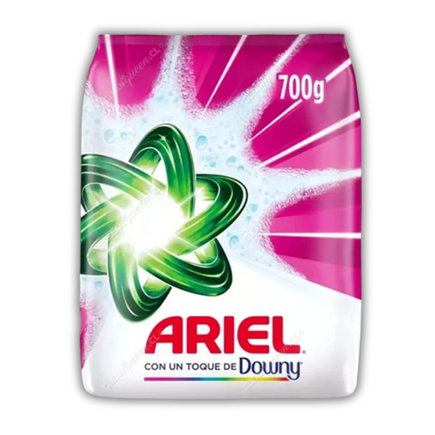Ariel En Polvo Con Suavizante 700g