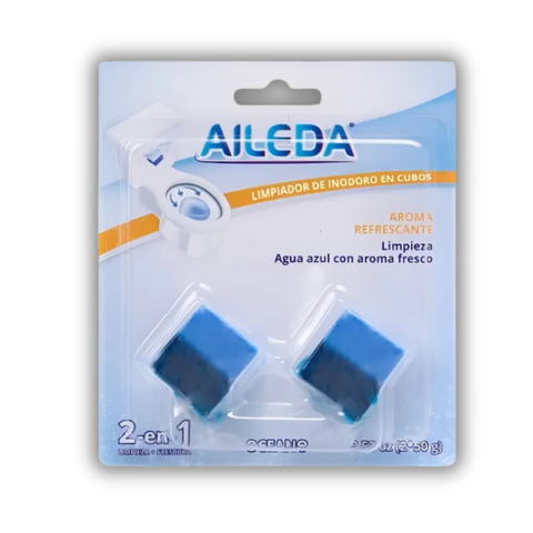 Cubo Inodoro X2 Aileda