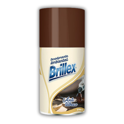 Aerosol Recarga Brillex Anti Tabaco 270ml