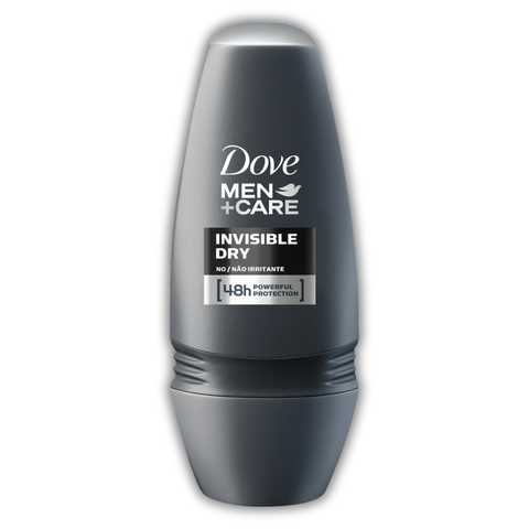 Desodorante Roll on Invisible Dry Man