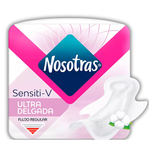 Toalla Higenica Delgadas Alas