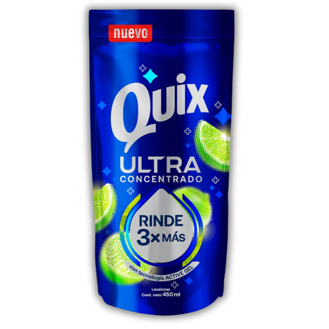 Quix Ultra Concentrado Doy Pack 450ml