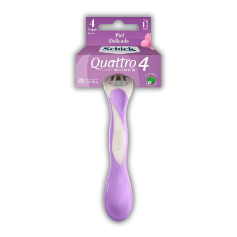 SCHICK PIEL DELICADA MUJER