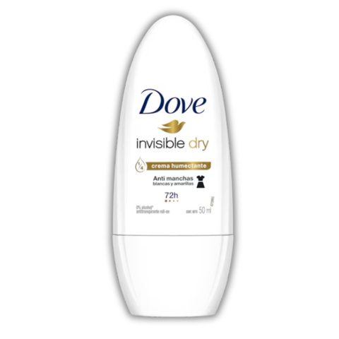 Desodorante Rollon Dove Invisible Woman