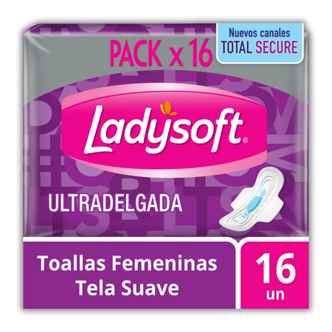 Toalla Higienica Lady Soft X16 Und