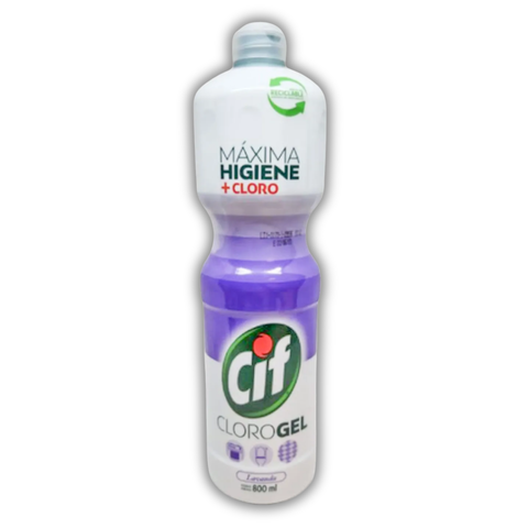 CLORO GEL CIF 800ML LAVANDA