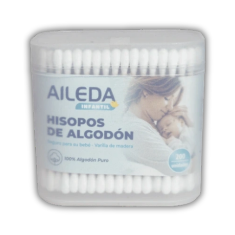 HISOPOS ALGODON AILEDA 200 UN