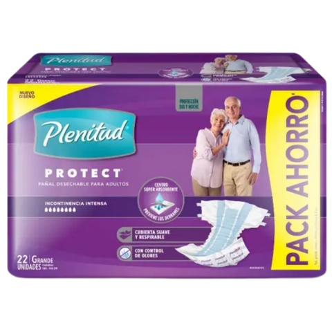 Pañal Adultos Plenitud G X22
