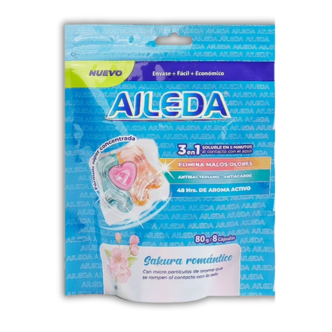 Detergente En Capsulas Sakura Romantico