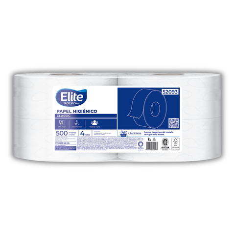 Papel Higenico Elite 500 Mtr Industrial