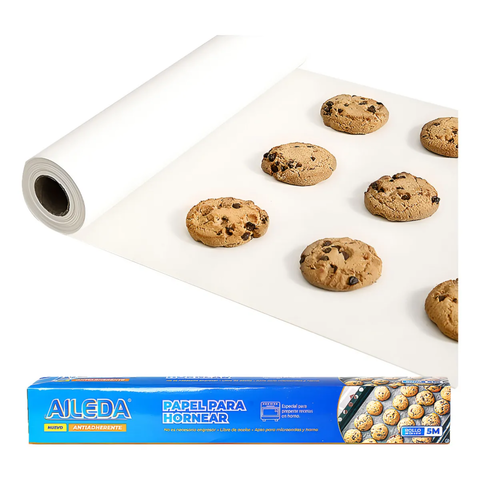 Papel Para Hornear 5 Mts