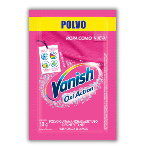 Vanish Ropa Color 30 Gr