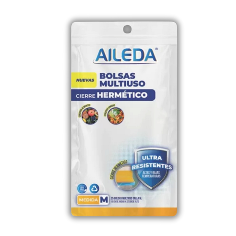 Bolsa Multiuso Cierre Hermetico Aileda M