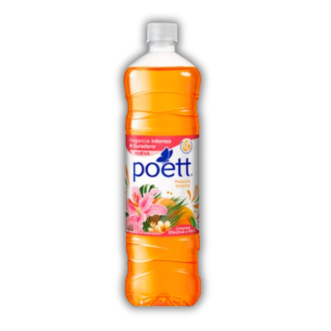 Limpiapiso Poett Frescura Tropical 900 Ml