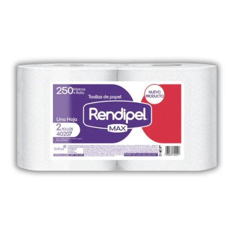 Toalla Papel Rendipel 2x250