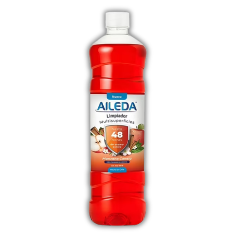 Limpiador Multisuperficies Aileda  Manzana Canela 900ml