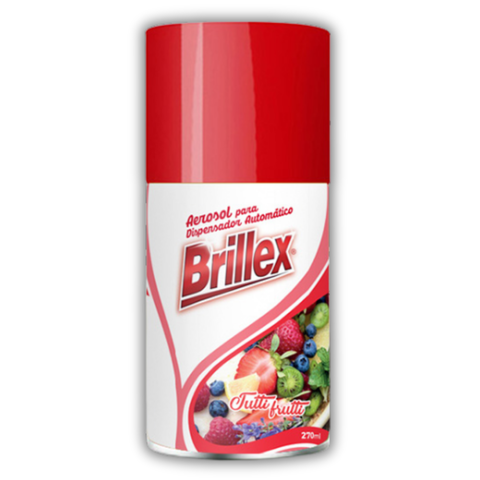 Aerosol Recarga Brillex Tutti Frutti 270ml