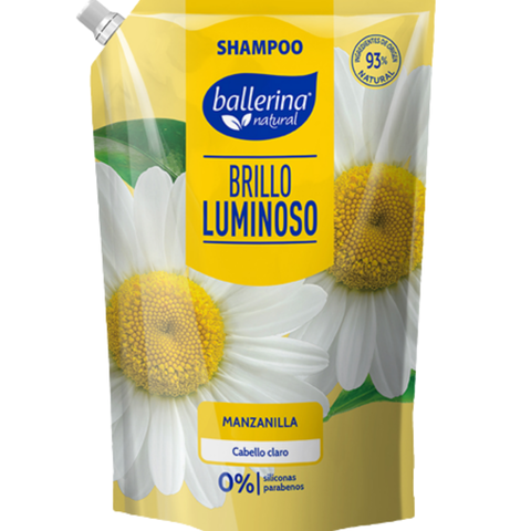 SHAMPOO BALLERINA MANZANILLA 750ML