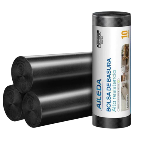 Bolsa De Basura Alta Resistencia Aileda 80x120