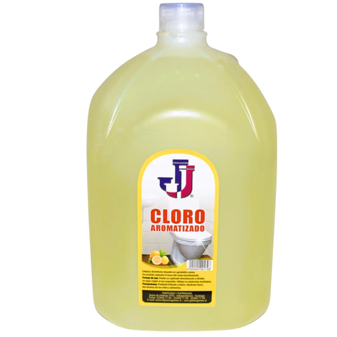 Cloro Blanqueador Desinfectante 5 Lts JJ