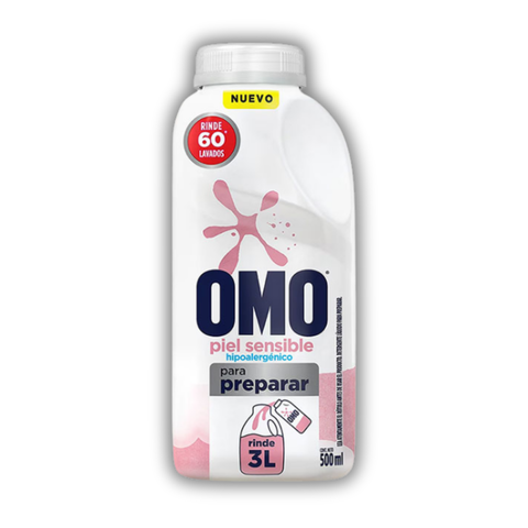 Omo Para Diluir Piel Sensible 500ml