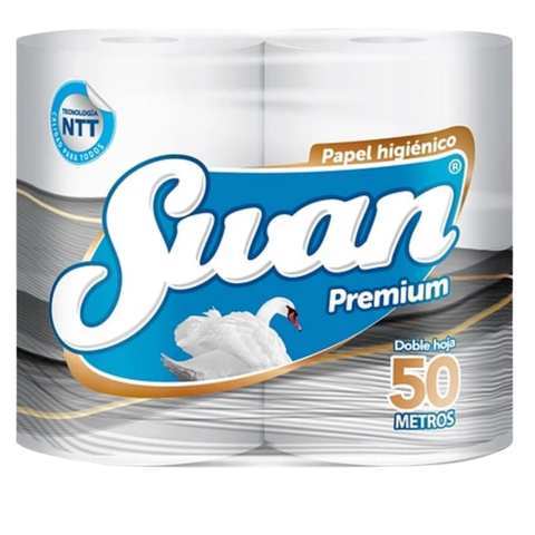 Papel Higiénico Swan Premium 50mtr