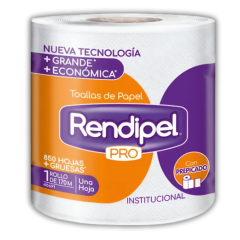 Toalla Papel Rendipel 170mtr
