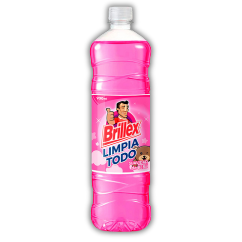 Brillex Limpia Todo 900ml Suavidad De Bebe