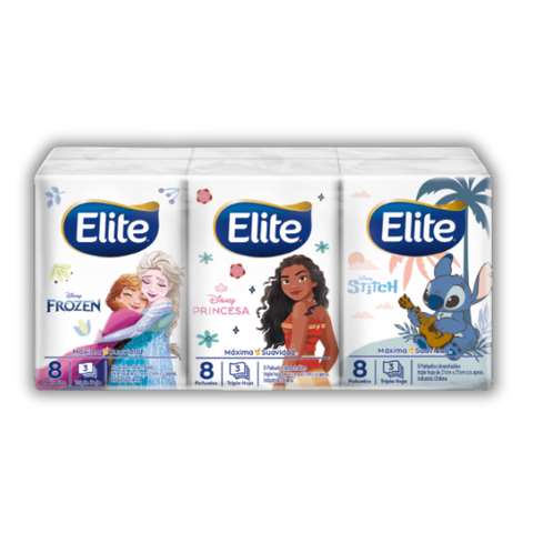 Pack Pañuelo Desechable Infantil Elite