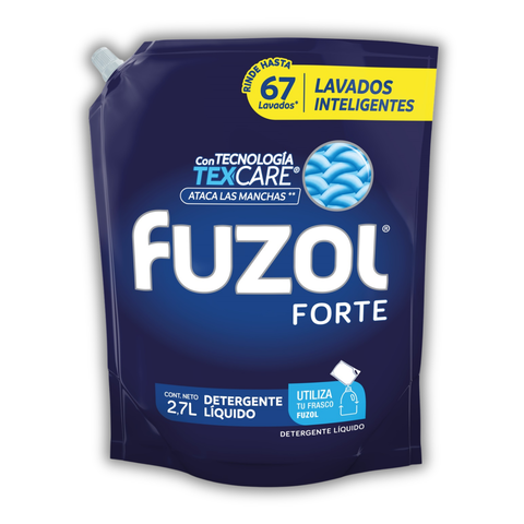 Detergente Fuzol Forte 2.7 Lt