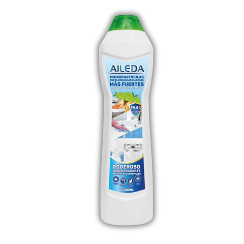 Limpiador En Crema Aileda 750gr