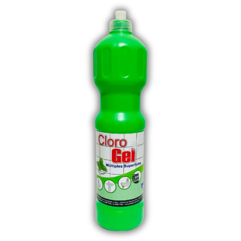 Cloro Gel Aroma Menta 900ml JJ