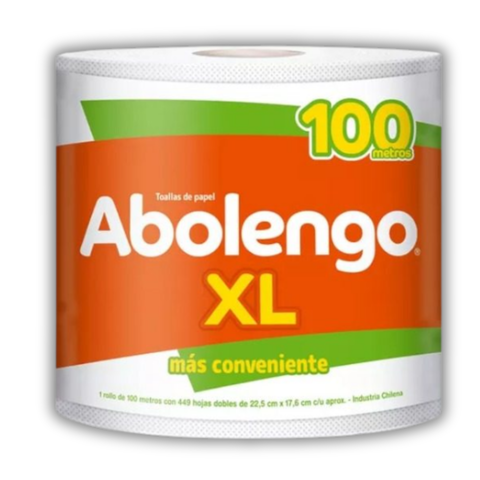 Toalla  Papel Nova Abolengo Xl 100mtr Unidad