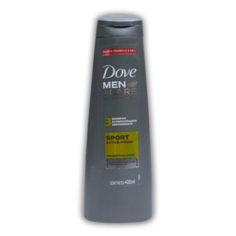 Shampoo Dove Men+care 400ml