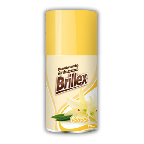 Aerosol Recarga Brillex Vainilla 270ml