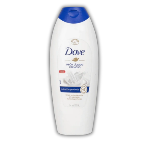 Jabon Liquido Cremoso Dove 700ml
