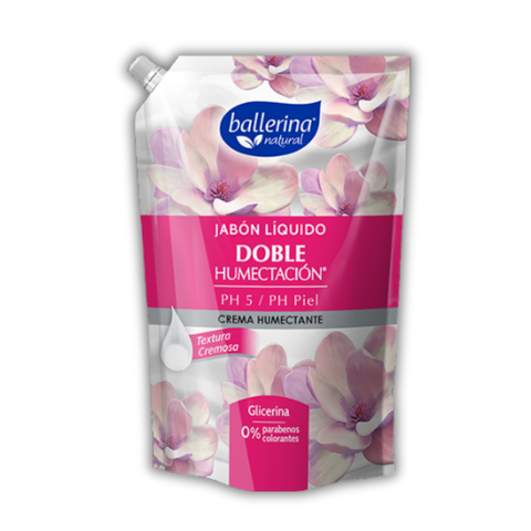 JABON BALLERINA CREMA HUMECTANTE 750ML