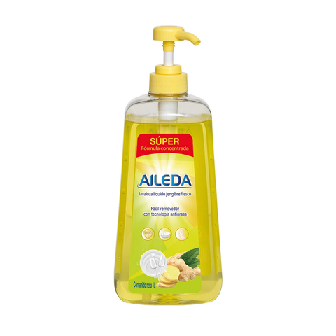 Lavaloza Jengibre Aileda 1L Con Dispensador