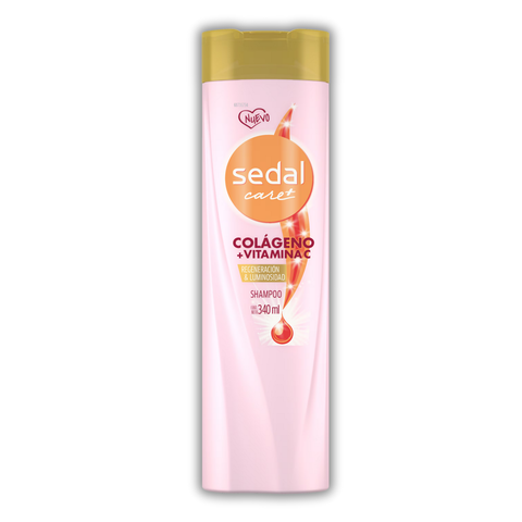 Shampoo Sedal 340ml Colageno +vitamina