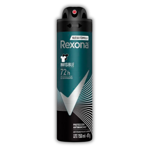 Rexona Varon Invisible 87 Gr