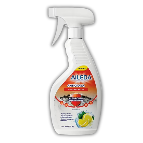 Antigrasa Gatillo Aileda 500ml