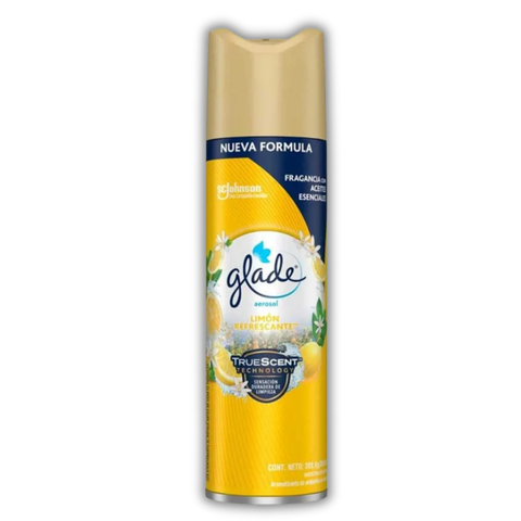 Glade Aerosol Limon Refrescante