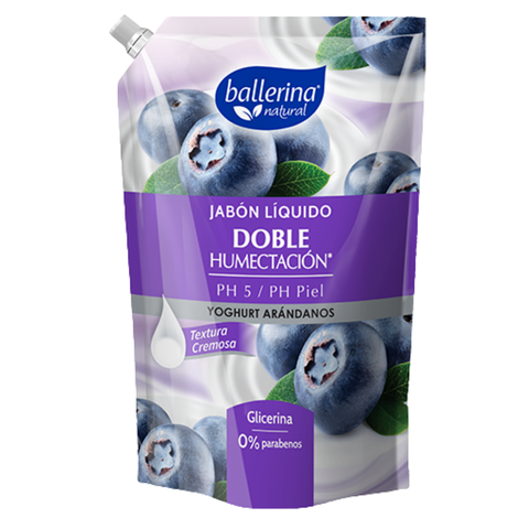 JABON BALLERINA YOGURT ARANDANO